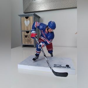 Marian Gaborik New York Rangers Mcfarlane. *EUC*